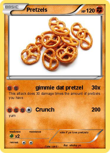 Pokemon Pretzels