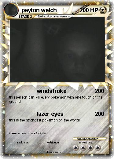 Pokemon peyton welch