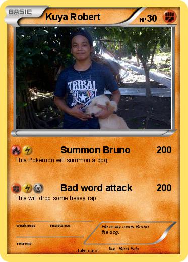 Pokemon Kuya Robert