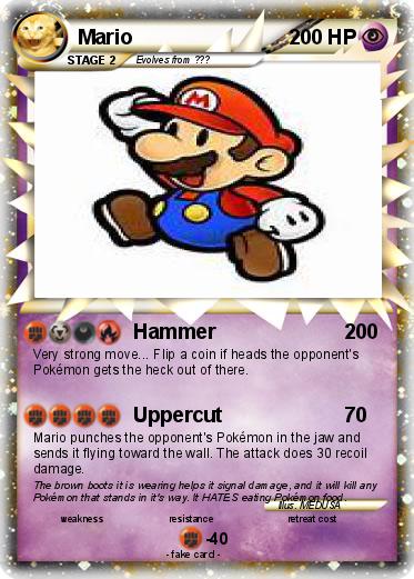 Pokemon Mario