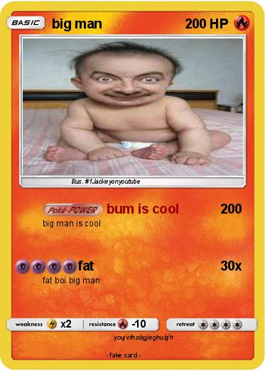 Pokemon big man