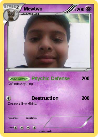 Pokemon Mewtwo