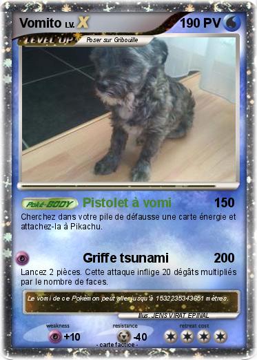 Pokemon Vomito