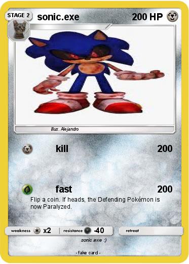 Pokemon sonic.exe