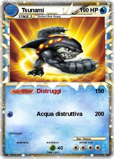 Pokemon Tsunami