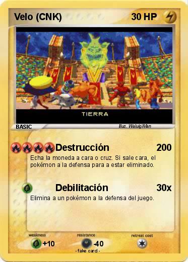 Pokemon Velo (CNK)