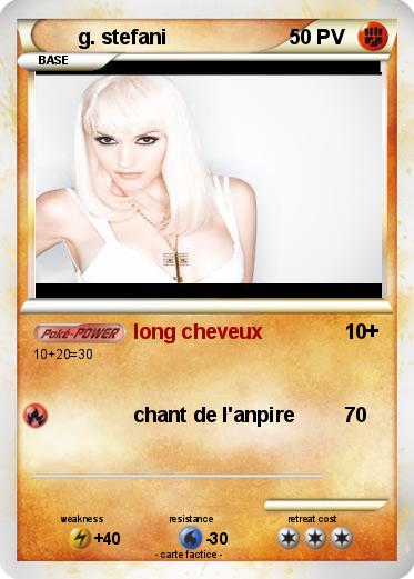 Pokemon g. stefani