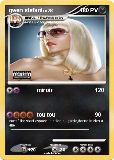 Pokemon gwen stefani