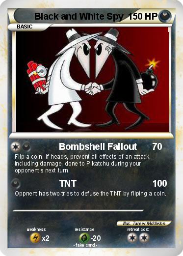 Pokemon Black and White Spy