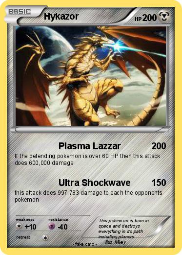 Pokemon Hykazor
