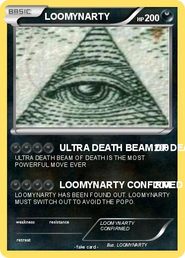Pokemon LOOMYNARTY