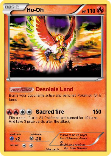 Pokemon Ho-Oh