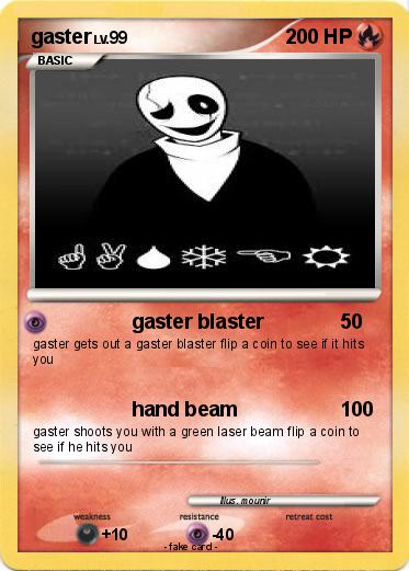 Pokemon gaster