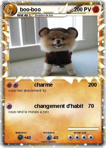 Pokemon boo-boo