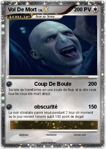 Pokemon Vol De Mort