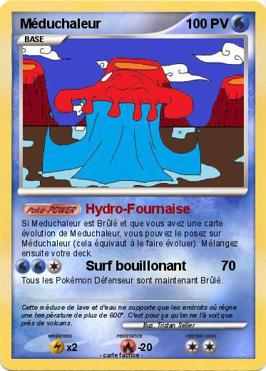 Pokemon Méduchaleur