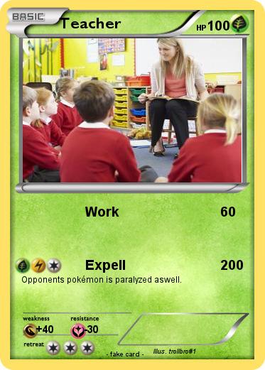Pokemon Teacher