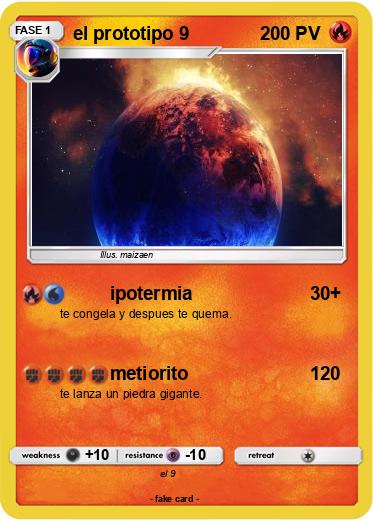Pokemon el prototipo 9