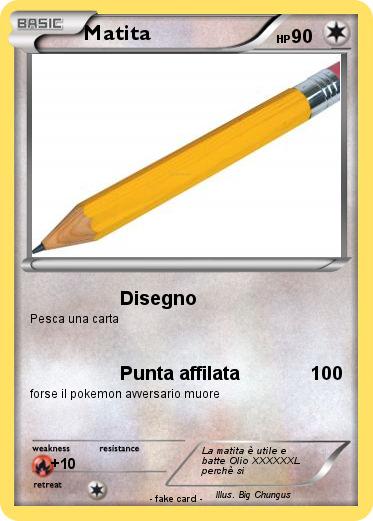 Pokemon Matita