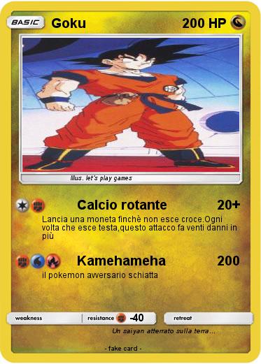 Pokemon Goku