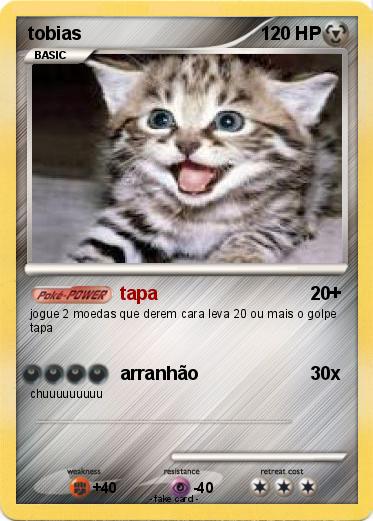 Pokemon tobias