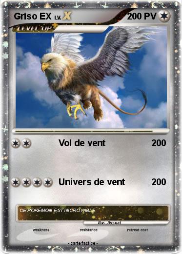 Pokemon Griso EX