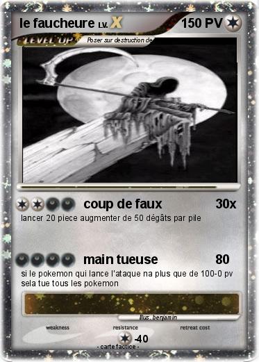 Pokemon le faucheure