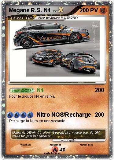 Pokemon Megane R.S. N4