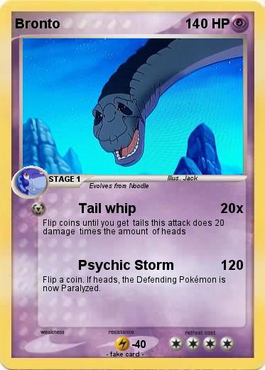 Pokemon Bronto