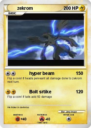 Pokemon zekrom