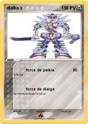 Pokemon dialka x
