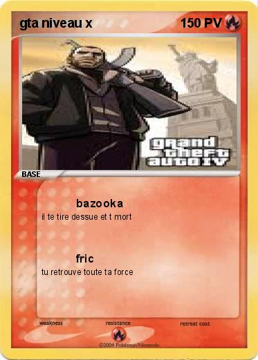 Pokemon gta niveau x