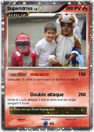 Pokemon Superidriss