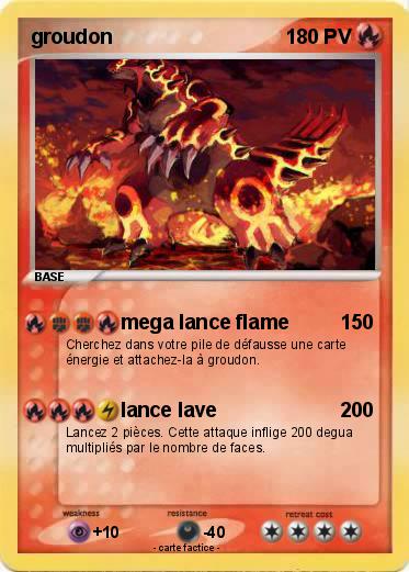 Pokemon groudon