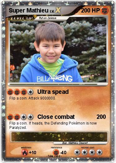 Pokemon Super Mathieu