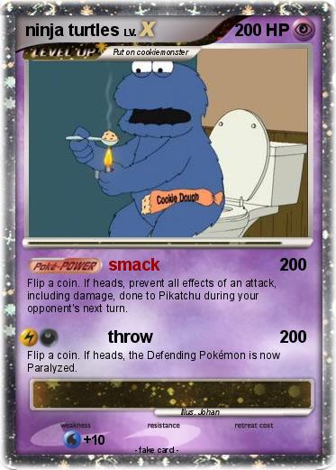 Pokemon ninja turtles