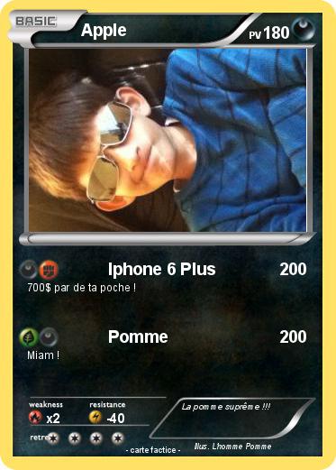 Pokemon Apple