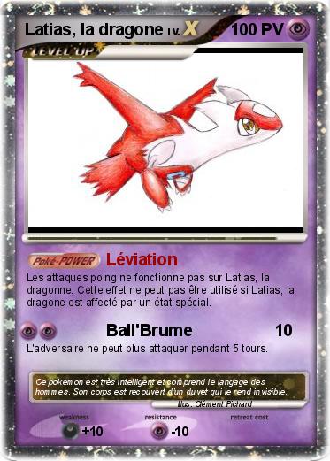 Pokemon Latias, la dragone