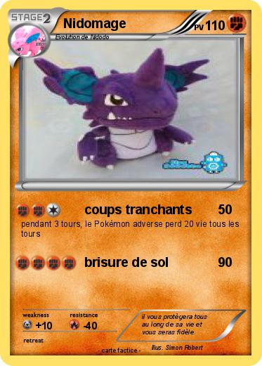 Pokemon Nidomage