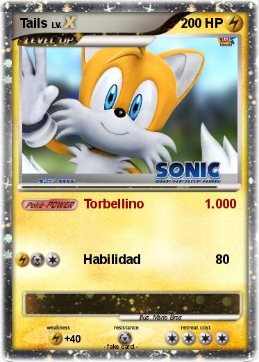 Pokemon Tails