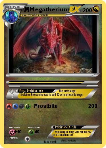 Pokemon Megatherium