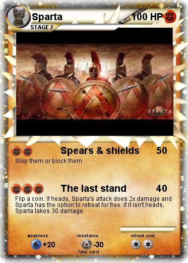 Pokemon Sparta