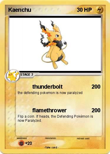 Pokemon Kaenchu
