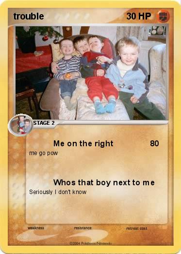 Pokemon trouble