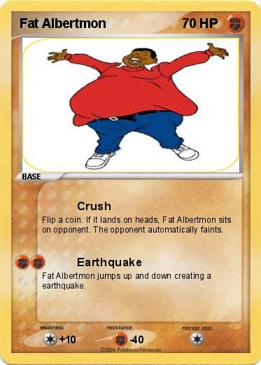 Pokemon Fat Albertmon