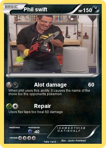 Pokemon Phil swift
