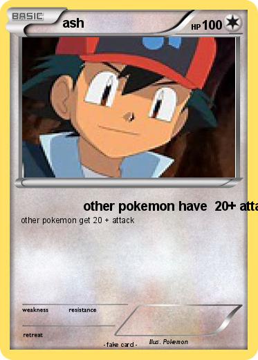 Pokemon ash