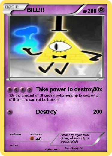 Pokemon BILL!!!