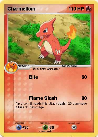 Pokemon Charmelloin