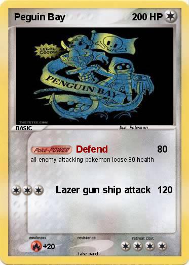 Pokemon Peguin Bay